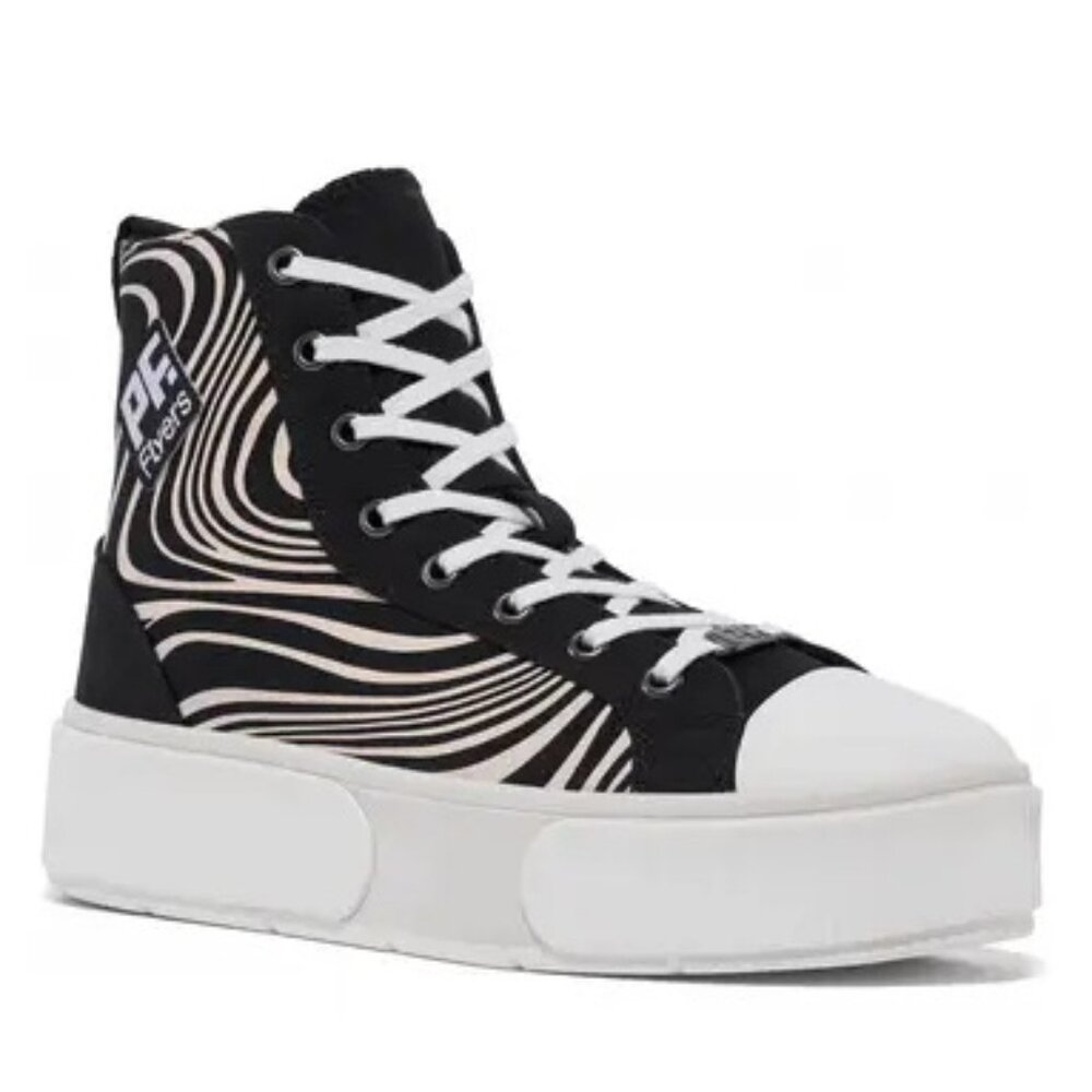 PF Flyers x Chillhouse Collab Let it Flow Allston Wms Canvas Sneaker  Size 6 New